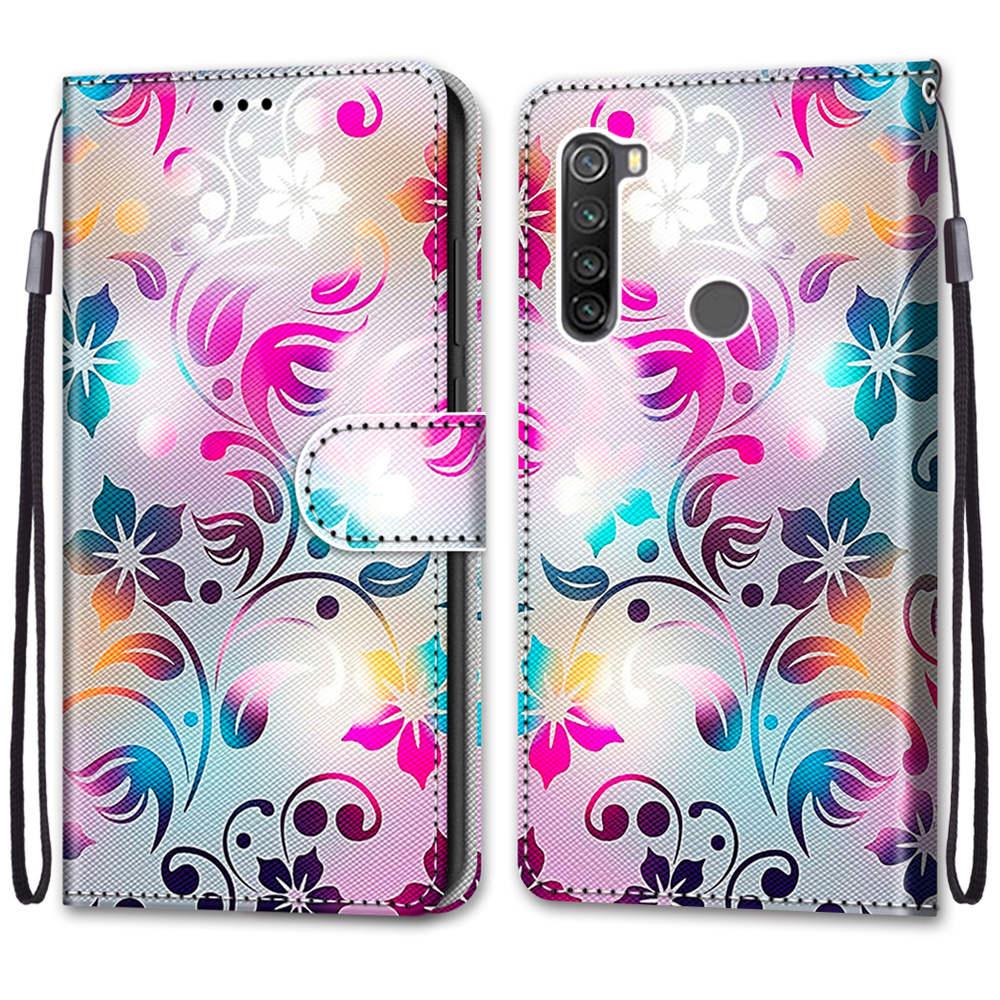 Flip Case For Xiaomi Redmi Note 8 Pro 7 8T note4 4X Phone Case Leather Wallet Book Cute Cat Cover For Redmi 8 8A 7 7A 4 4X Cases Leather Wallet Flip Card Slots Holder Cover Side Pocket Shockproof Protective Magnetic Closure Bumper Phone Cases