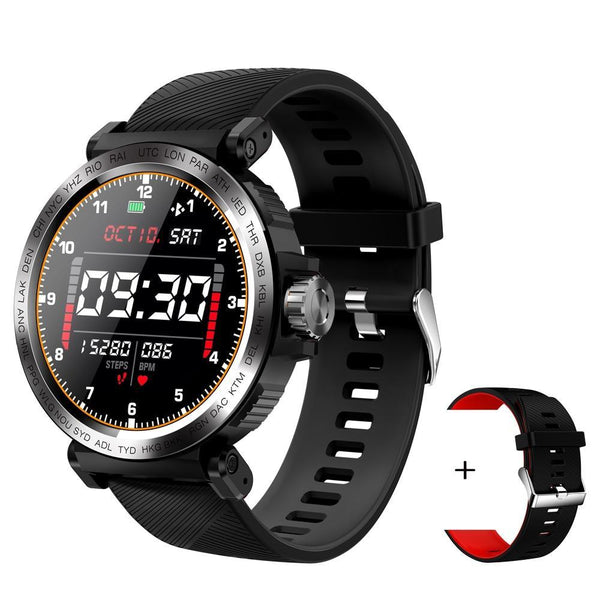 Sport IP68 Waterproof Smart Watch Screen Touch Men Clock Women Fitness Tracker Smartwatch for IOS and Android For Men and Women