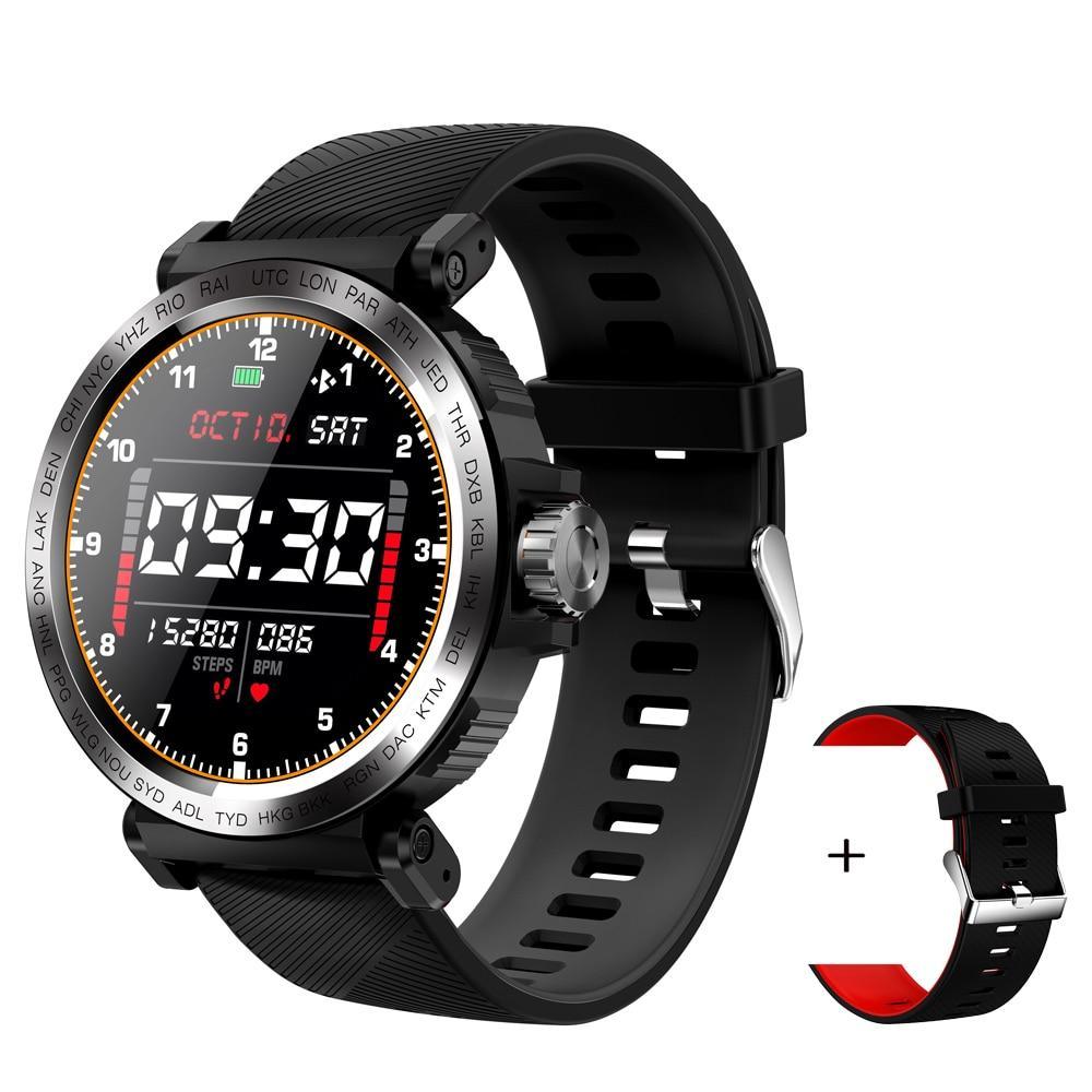 Sport IP68 Waterproof Smart Watch Screen Touch Men Clock Women Fitness Tracker Smartwatch for IOS and Android For Men and Women