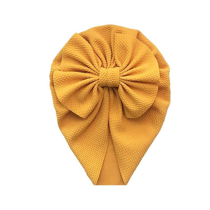 Modern New Lovely Flower Baby Girl Hat Turban Newborn Baby Cap Bonnet Kids Hat For Girls Baby In Trend Design