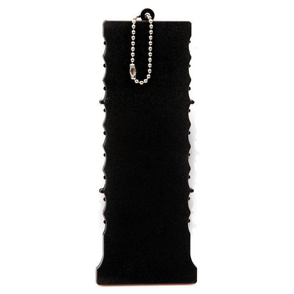 18 Holes Golf Stroke Counters Outdoor Golf Stroke Putt Score Card Score Counter With Key Chain Black