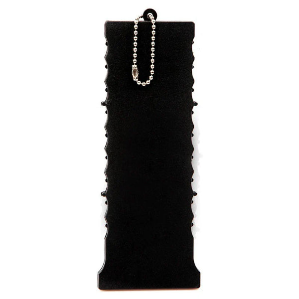 18 Holes Golf Stroke Counters Outdoor Golf Stroke Putt Score Card Score Counter With Key Chain Black