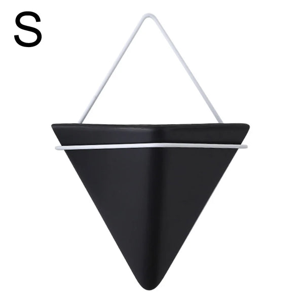 Wall Mounted Flower Pot, Hanging Vases, Self Water-Absorbing Planter, Room Decoration, Drop Shipping, New