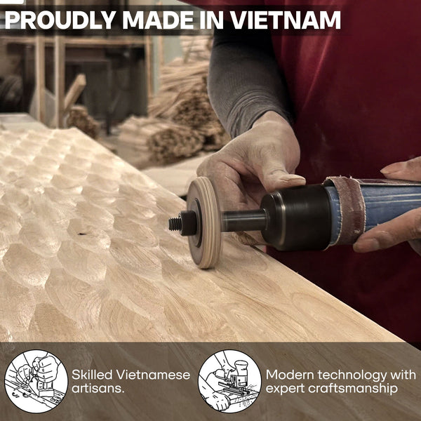 Acacia Elara Dresser with 6 Drawers