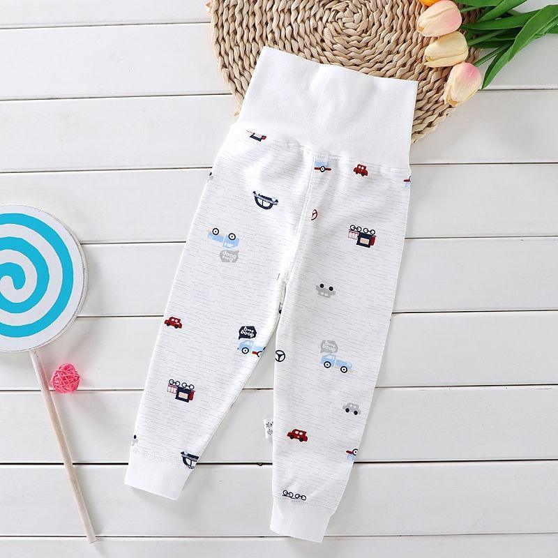 Modern New Tren Baby Boys and Girls Pants Cotton Infant Leggings Bottoms High Waist Newborn Trousers Pants Baby Clothes For Kids