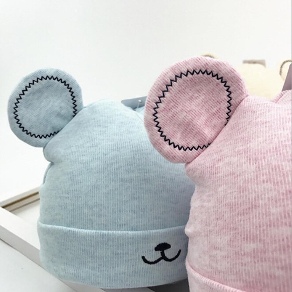 Modern Baby Hat Toddler Girls Boy Ears Plush Cap Winter Warm Bear Hat Cute Ears Plush Cap Beanie