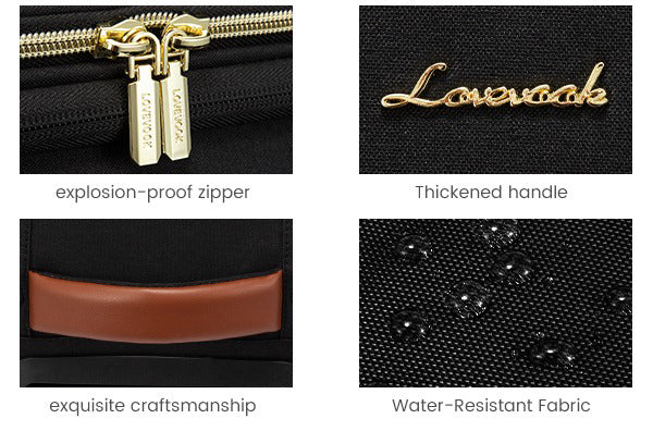 The Zymora™ Prime Suitcase by Camel Mountain – 45L, Fits Up To 16