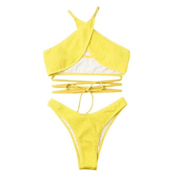 KrisKay two piece swimsuit - Sexikinis Swim