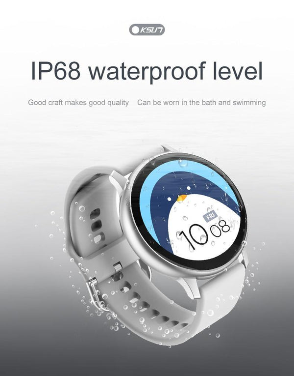 NEW Luxury Elegant Woman Bluetooth Android/ios Waterproof GPS Smart Watch With Touch Screen Sport Health Multifunctional Smart Watch
