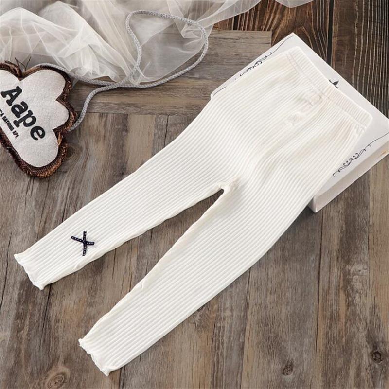 Newborn Baby Girls Pants Thin Spring Autumn Kids Girls Long Trousers Bow Girls Leggings Children Pants