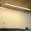 STEVVEX USB Powered Smart LED Kitchen Light with  Hand Sweep Sensor Lamp High Brightness Back light for Cabinet Wardrobes Drawer . - 3 colors Changeable / 30cm