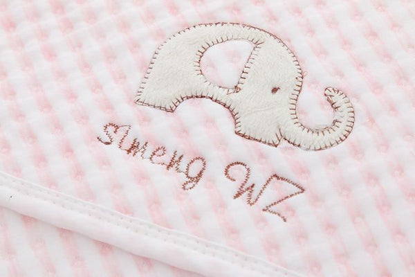 Summer Baby Blanket Infant Breathable Envelop Swaddle For Newborn Baby Hooded Sleepsack For Baby