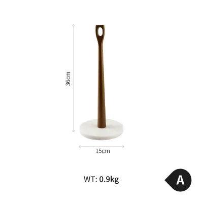 Resin Kitchen Paper Towel Holder Creative Household Paper Roll Holder Vertical Chef Paper Towel Holder Toilet Paper Towel Tube DSers Fulfillment