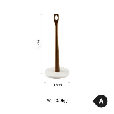 Resin Kitchen Paper Towel Holder Creative Household Paper Roll Holder Vertical Chef Paper Towel Holder Toilet Paper Towel Tube DSers Fulfillment