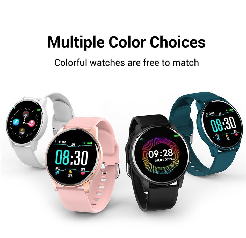New Smart Unsiex Luxury Watch For Men and Women With 1.3 Color Screen and Heart Rate Blood Pressure For Sport Multifunctional Waterproof Smartwatch