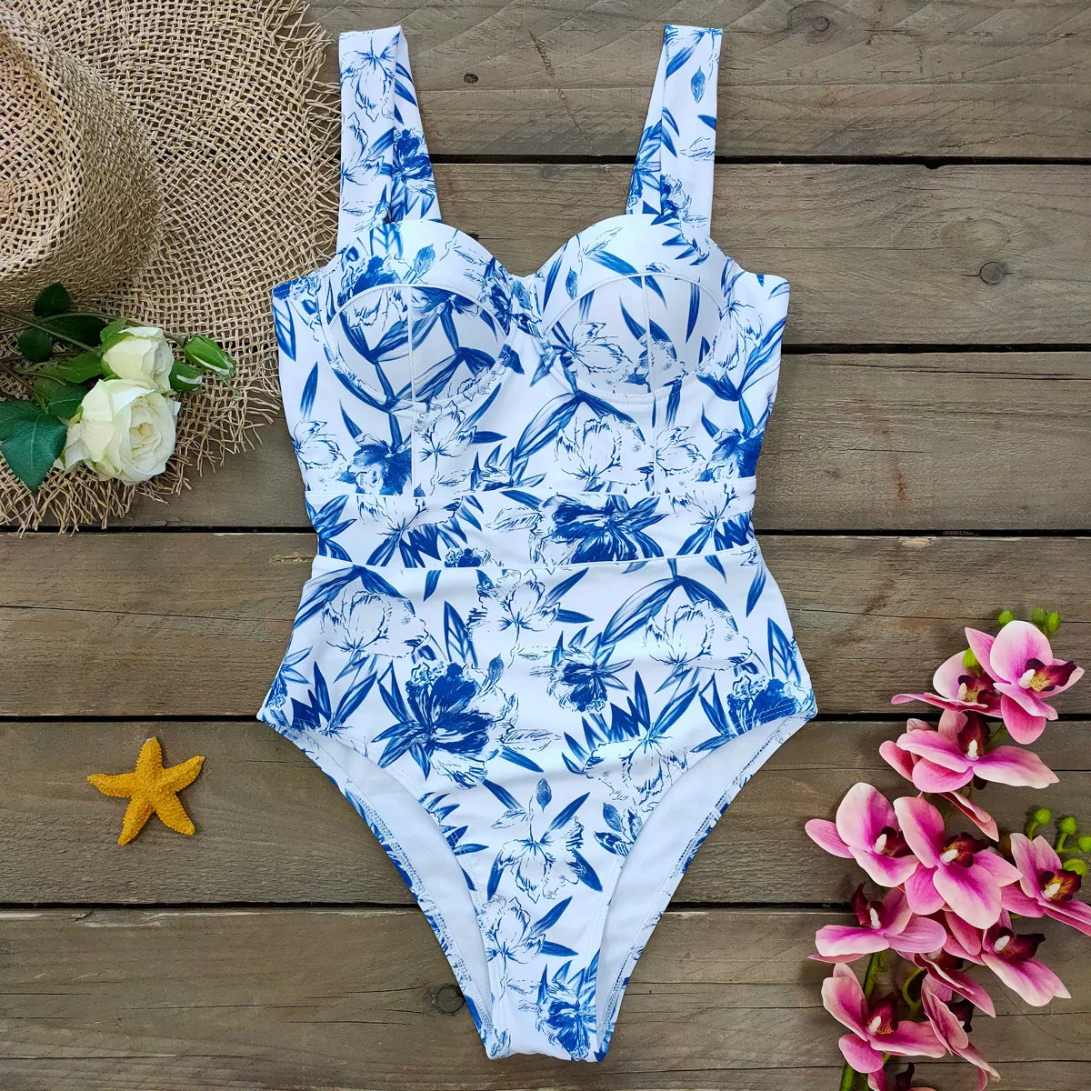 Surf Girlie one piece swimsuit - Sexikinis Swim