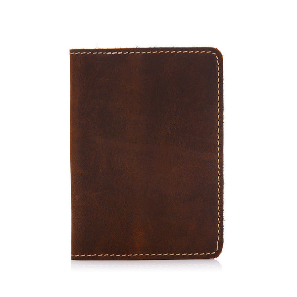 Priam Handmade Leather Passport Cover -