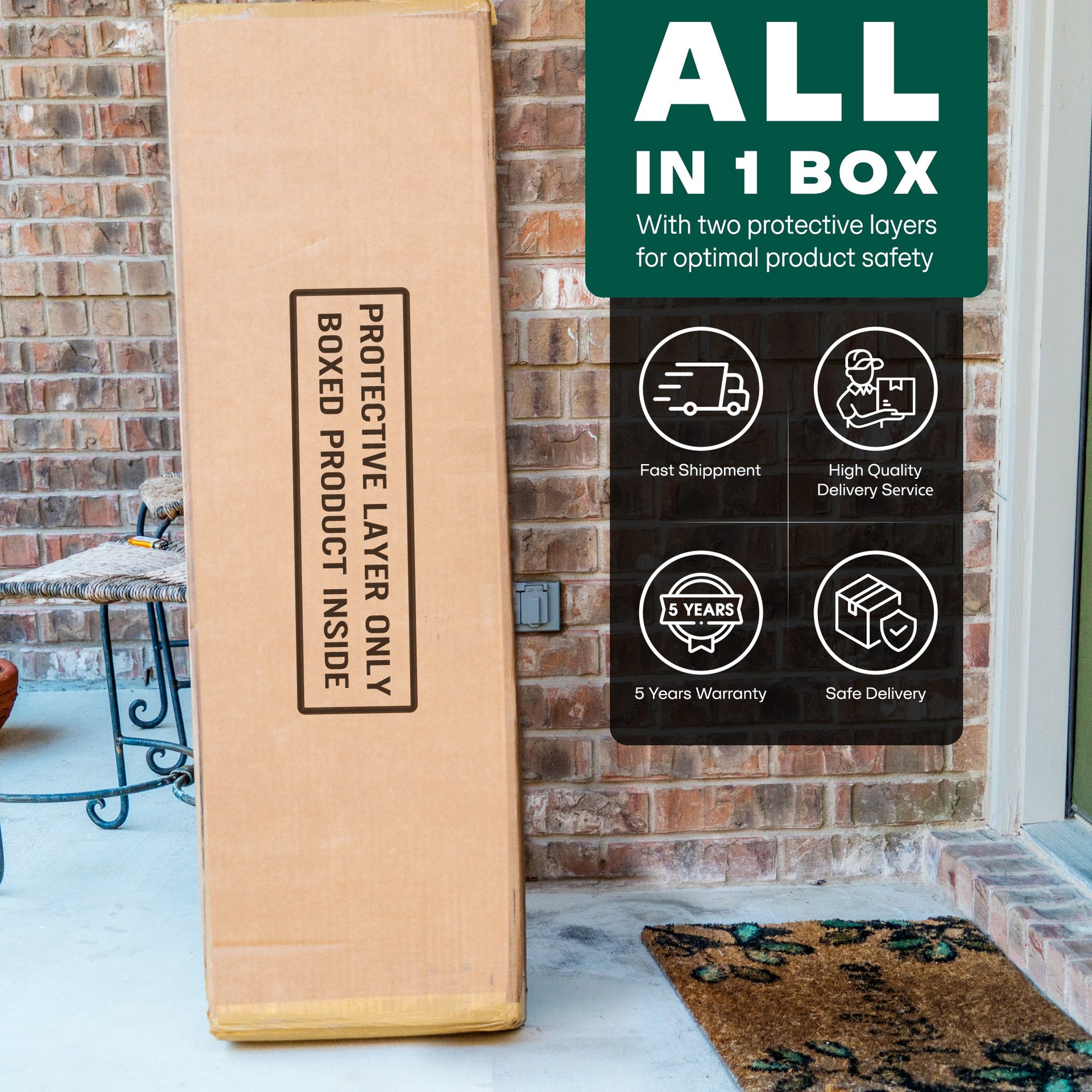 Acacia Callisto Solid Wood  Bed Frame and Nightstand Bedroom Set