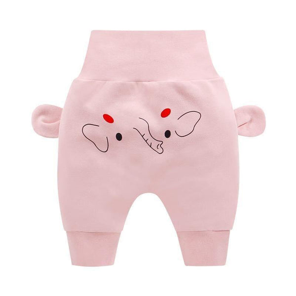 New Baby Fashion Long Pants Cartoon Animal Printing Baby Trousers Kid Wear Baby Pants  For Kids