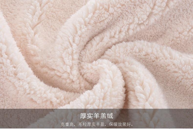 Baby Winter Blanket Newborn Baby Thicken Cotton Fleece Blankets for Infant Warm Soft Swaddle Envelope Blanket for Kids