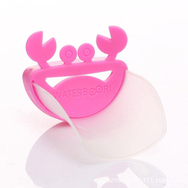 Silicone Baby Bath Toys Kids Faucet Extender children Hand Washing extender Bathroom Sink Rubber Water Reach Faucet Sink