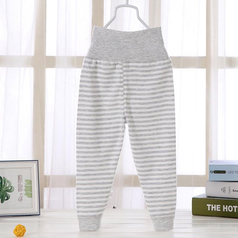 Modern New Tren Baby Boys and Girls Pants Cotton Infant Leggings Bottoms High Waist Newborn Trousers Pants Baby Clothes For Kids