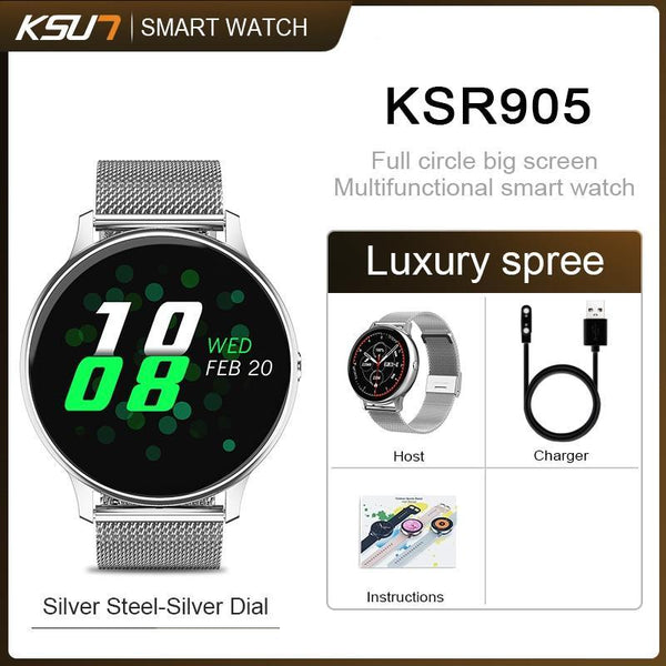 NEW Luxury Elegant Woman Bluetooth Android/ios Waterproof GPS Smart Watch With Touch Screen Sport Health Multifunctional Smart Watch
