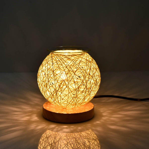 White Electric Wax Melt Burner