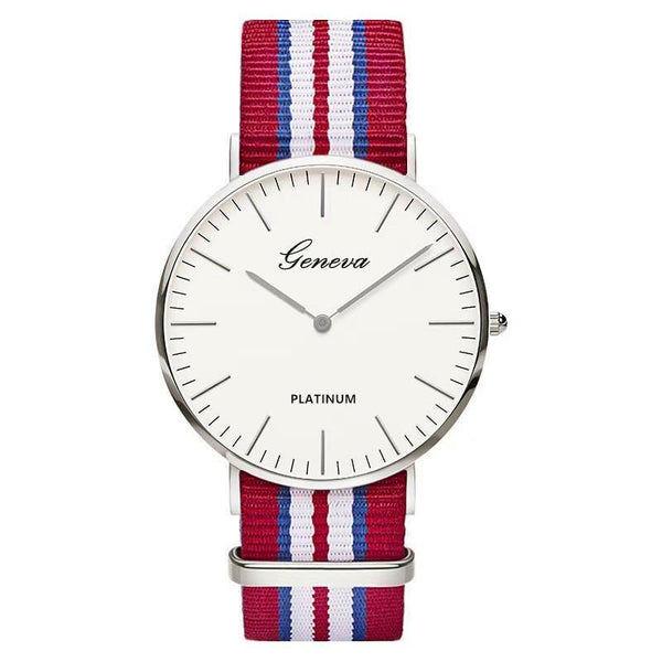 Luxury Elegant Unisex Strap Style Quartz Women and Men Watch Top Brand Watches Fashion Casual Fashion Wrist Watch 2020 Fashion Watches
