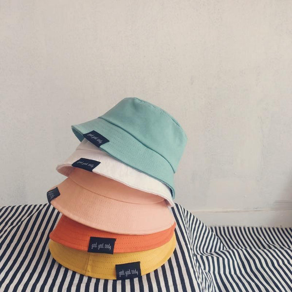 Modern Cotton Baby Hats for Kids Boys and Girls Sun Hats Fisherman Hat Beach Caps For Boys and Girls Kids