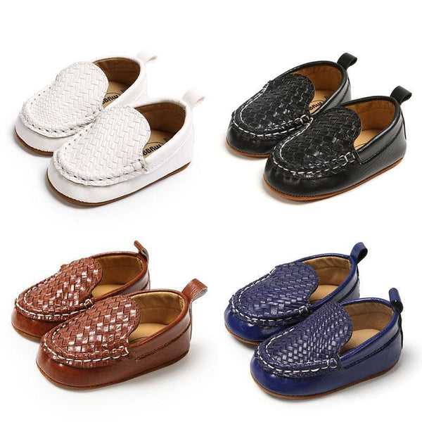 Baby Slippers Comfortable Newborn Babies Shoes Leather Outdoor Pre-walkers Unisex Soft Boots