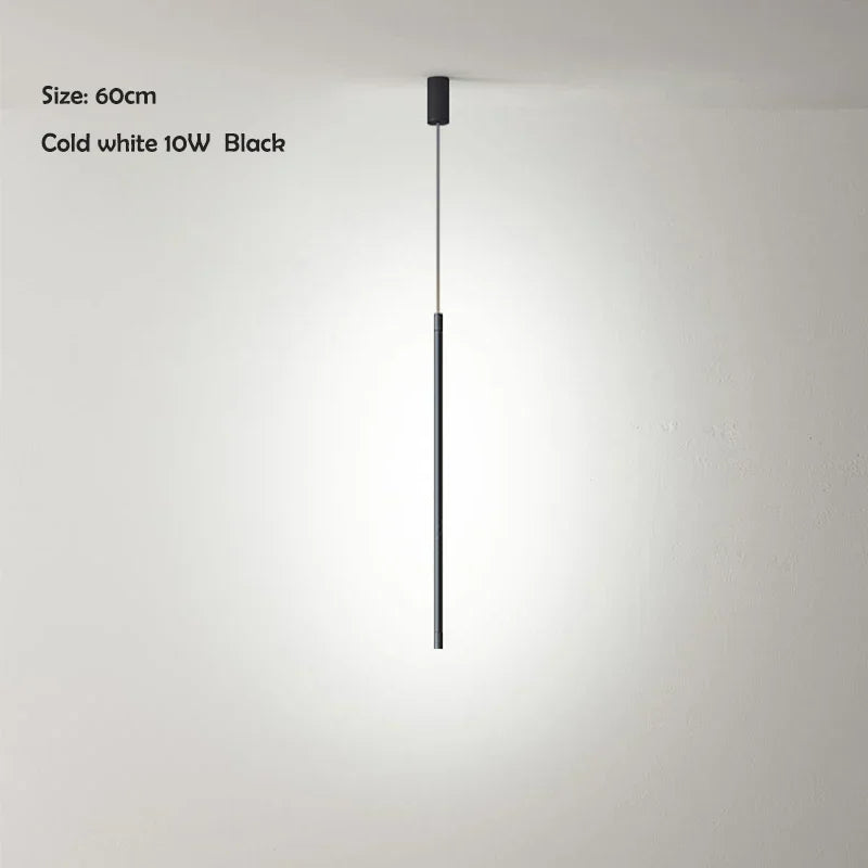 Black Line Chandelier
