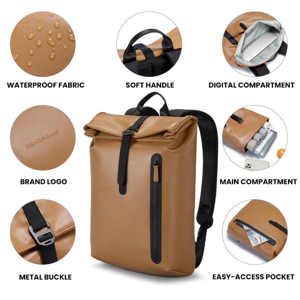 The Ryvex™ Turbo Backpack by Camel Mountain – 13.5L, Fits Up To 16