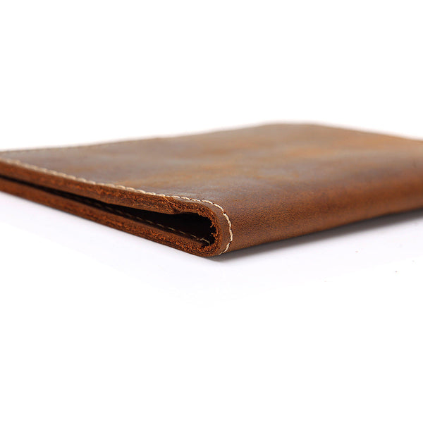 Priam Handmade Leather Passport Cover -
