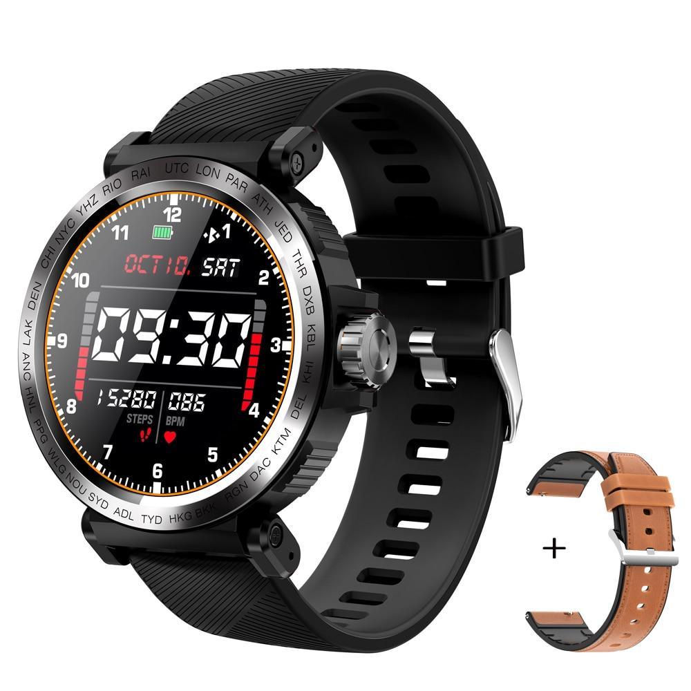 Sport IP68 Waterproof Smart Watch Screen Touch Men Clock Women Fitness Tracker Smartwatch for IOS and Android For Men and Women