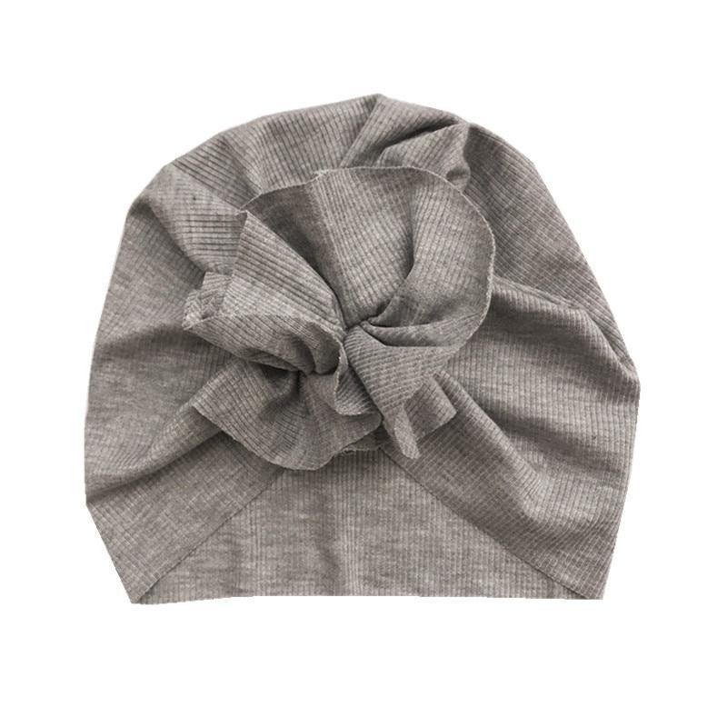 Modern New Lovely Flower Baby Girl Hat Turban Newborn Baby Cap Bonnet Kids Hat For Girls Baby In Trend Design