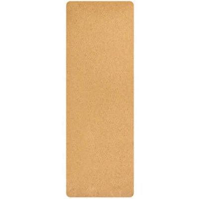 183X68cm Natural Cork TPE Yoga Mat For Fitness 5mm Sports Mats Pilates Exercise Pads Non-slip Yoga mats With Position Body Line