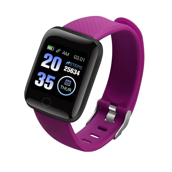 Modern NEW Smart Watch With Heart Rate Blood Pressure and Sports Wristband for Android Sistems