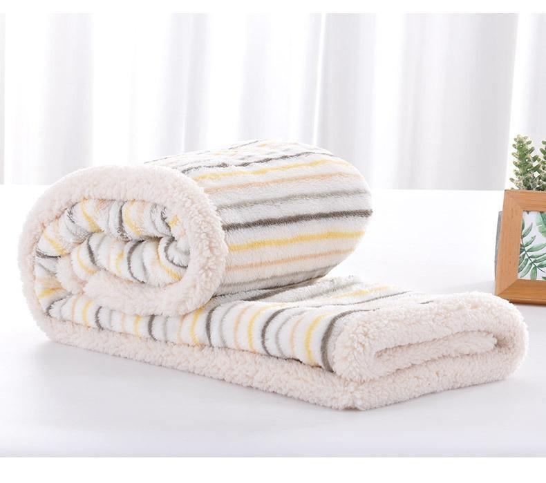 Baby Winter Blanket Newborn Baby Thicken Cotton Fleece Blankets for Infant Warm Soft Swaddle Envelope Blanket for Kids