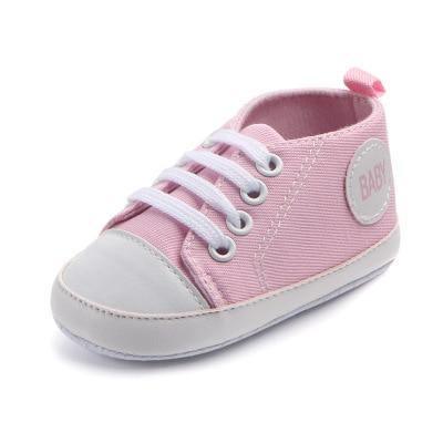 New Soft Baby Sneaker For Newborn Sport Shoes For Baby Boys Girls Infant Toddler Bottom Anti-slip First Walkers 0-18 M