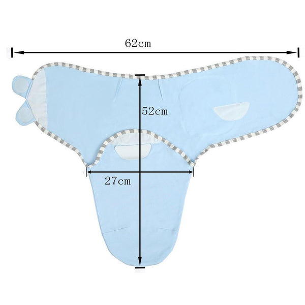 Muslin Swaddle Newborn Organic Cotton Blanket Extract Envelope Baby Sleeping Things Bedding for Boys Girls with a Hat Blanket Bag