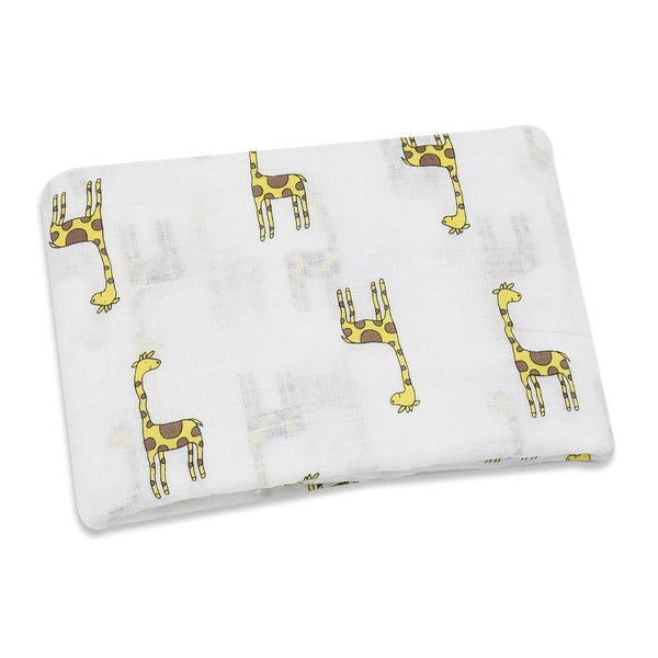 Lightweight Cotton Soft Fruits Print Muslin Baby Blankets Bedding For Newborns Swaddle Blanket For Babies