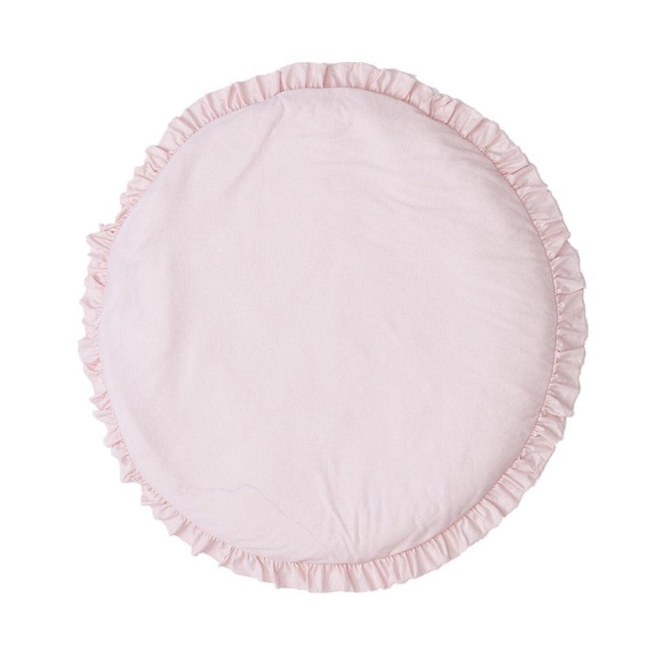 Baby Toys Mat Kids Rug Baby Play Mat Newborn Padded Children' Mat Soft Cotton Crawling Mats Round Carpet Room Decor For Baby