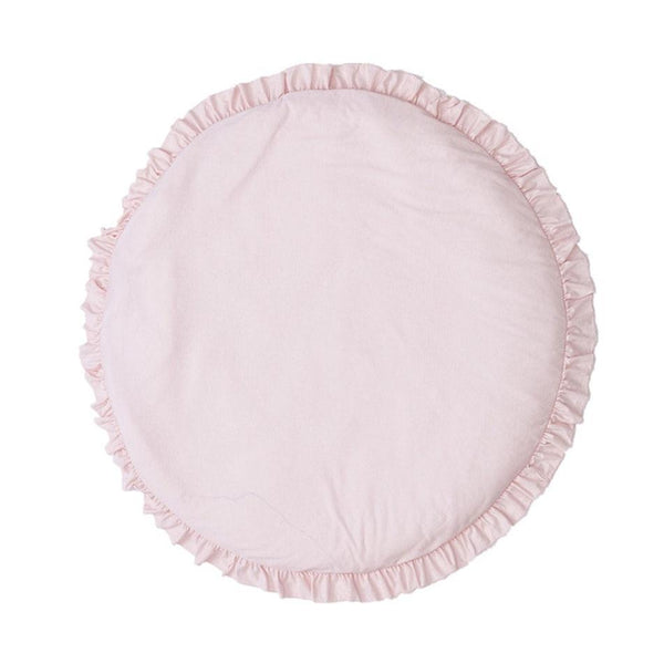 Baby Toys Mat Kids Rug Baby Play Mat Newborn Padded Children' Mat Soft Cotton Crawling Mats Round Carpet Room Decor For Baby