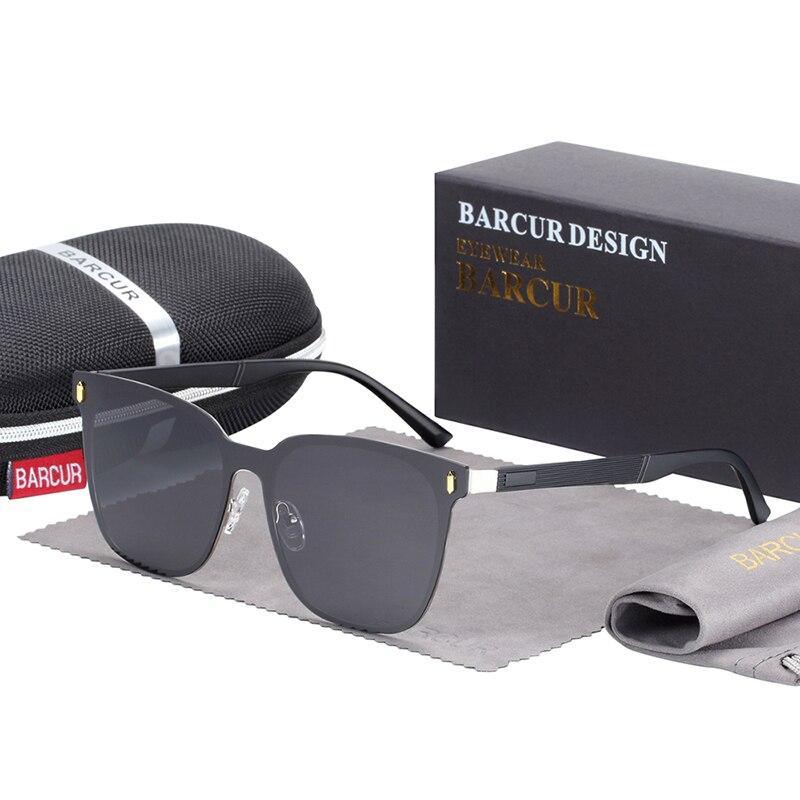 New Luxury Elegent Polarized Square Sunglasses Temples Sun Glasses for Men and Women With UV400 Protection