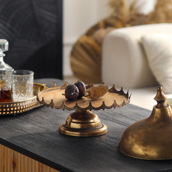 Metal Cloche with Base VagabondVintage