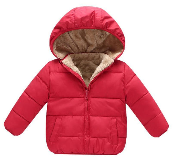 Classic Modern Style Toddler Casual Thick Outerwear Coats Clothing For Baby Boys Jacket