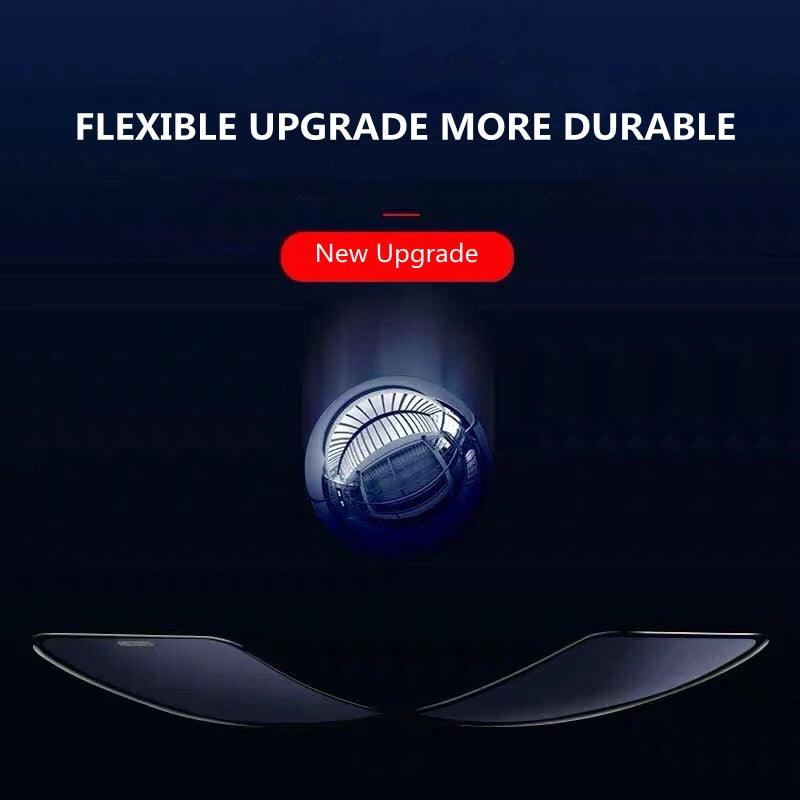 3Pcs Dust Net Protective Glass For iPhone 13 12 11 Pro XS Max XR 12 Mini Full Cover Protector Tempered Glass on iphone 13 14 Pro  Soft Flexible Ceramic Film Screen Protector Compatible with iPhone