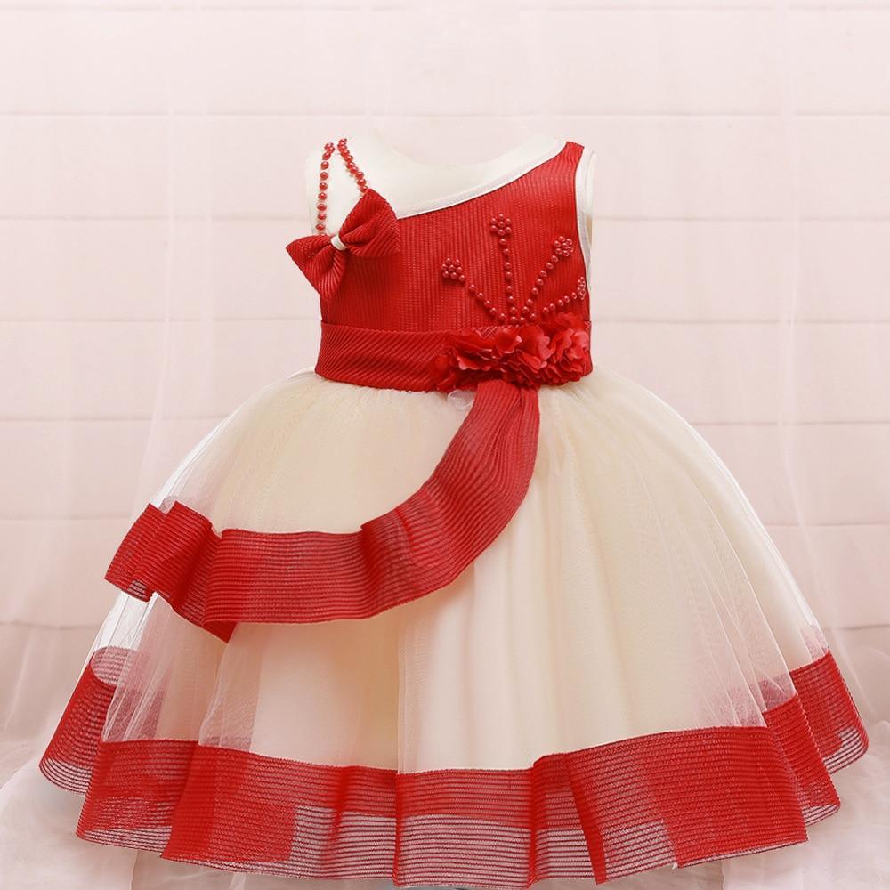 New Baby Girl  Net  Puffy Princess  Party Dress  Clothes Luxury  Unique Design Perfect Gift