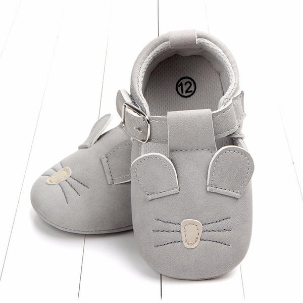 Flexible Unisex Spring Cute Baby Shoes For Girls Soft Autumn Cat Baby Girl Sneakers Toddler Boy Newborn First Walker Shoe